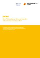 SWiNG - Eine Pilotstudie zur Stressprävention in Schweizer Grossbetrieben